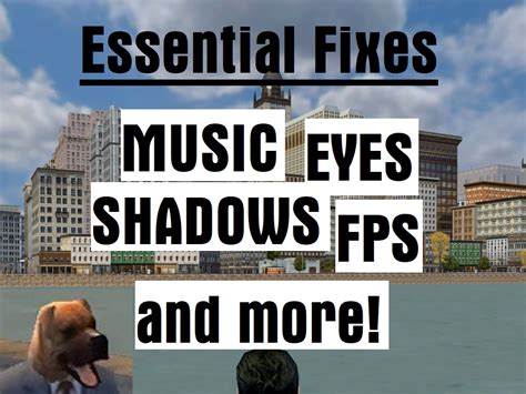 mafia the city of lost heaven mods|b0ys Essential Fixes mod for Mafia: The City of Lost Heaven.